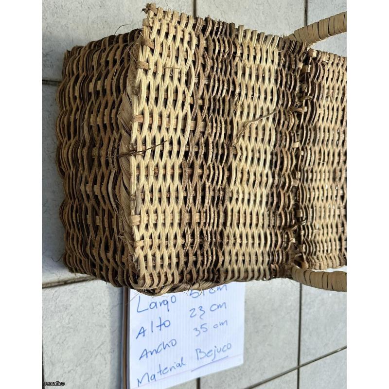 Canasto Material BEJUCO