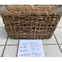Canasto Material BEJUCO