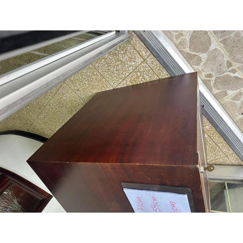 Archivo madera dos GAVETAS