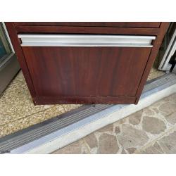 Archivo en Madera dos gavetas