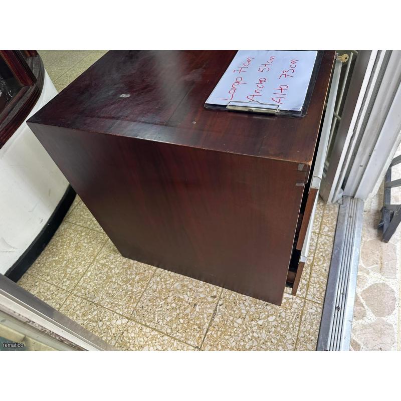 Archivo madera dos GAVETAS