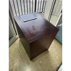 Archivo en Madera dos gavetas