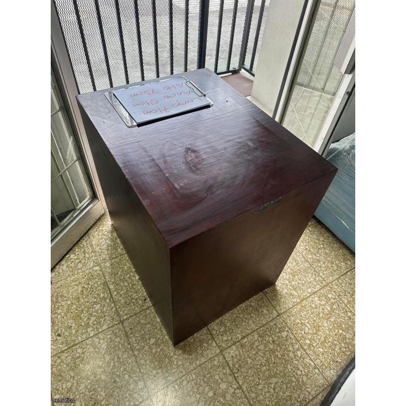 Archivo madera dos GAVETAS