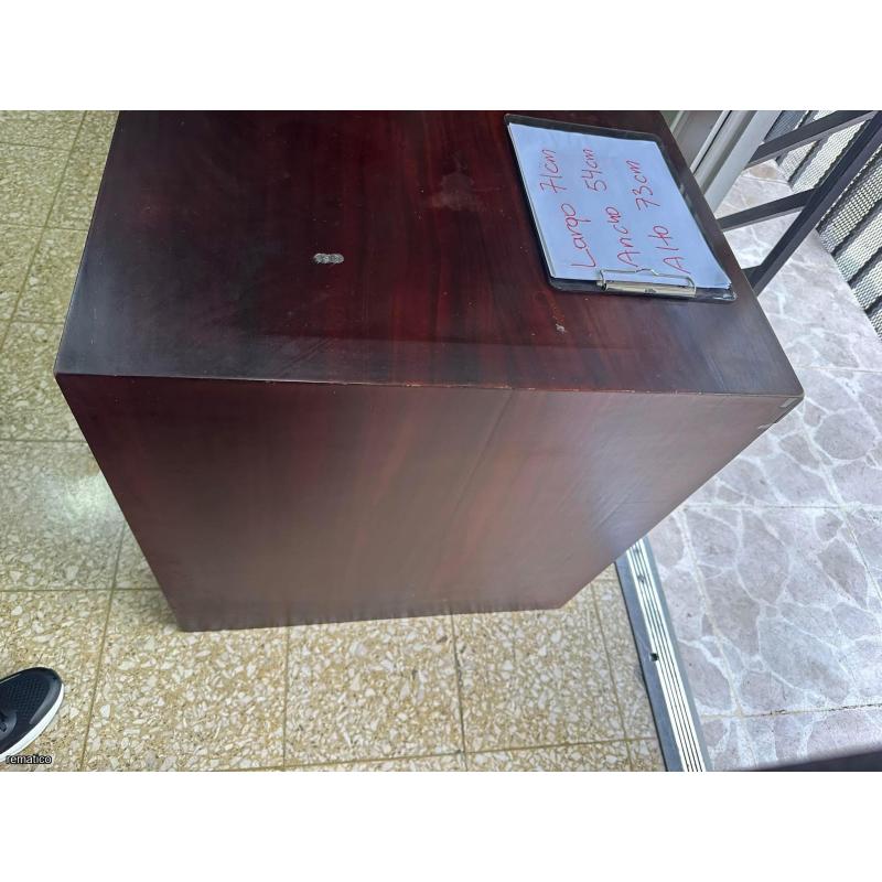 Archivo madera dos GAVETAS