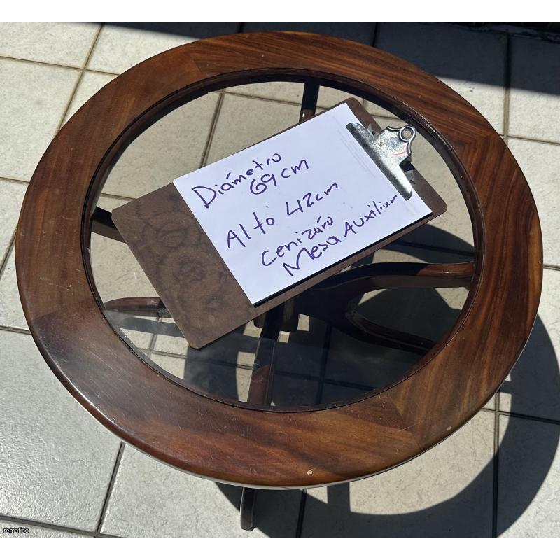 Mesa Auxiliar Madera