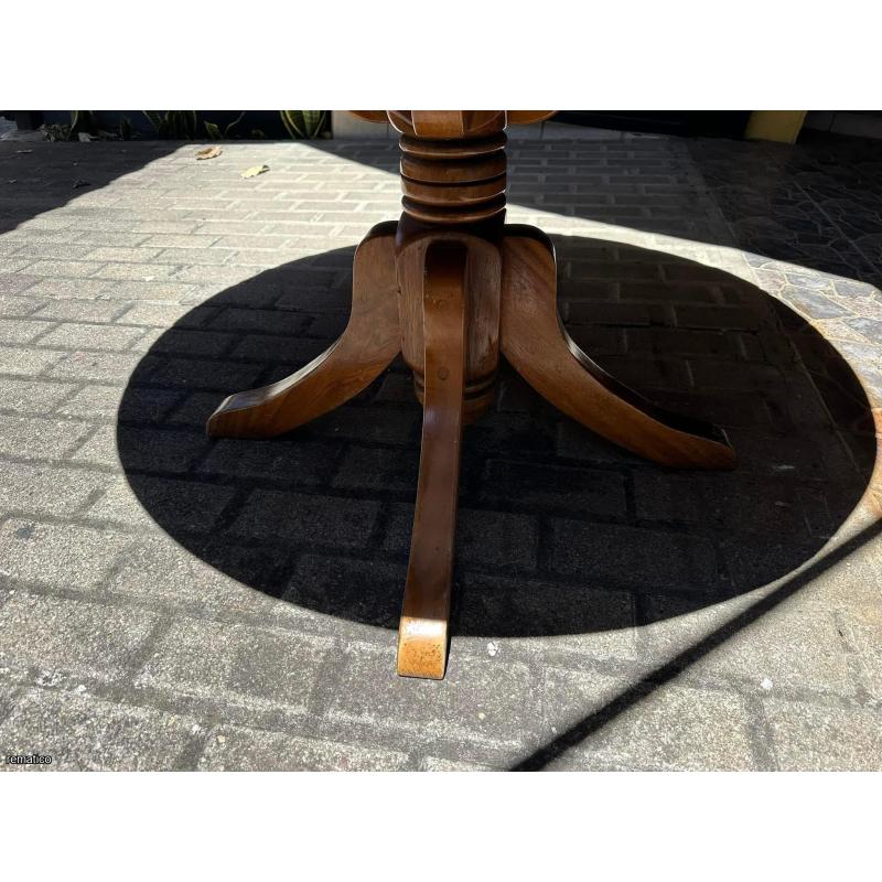 Mesa 4 Puestos Madera Cenízaro