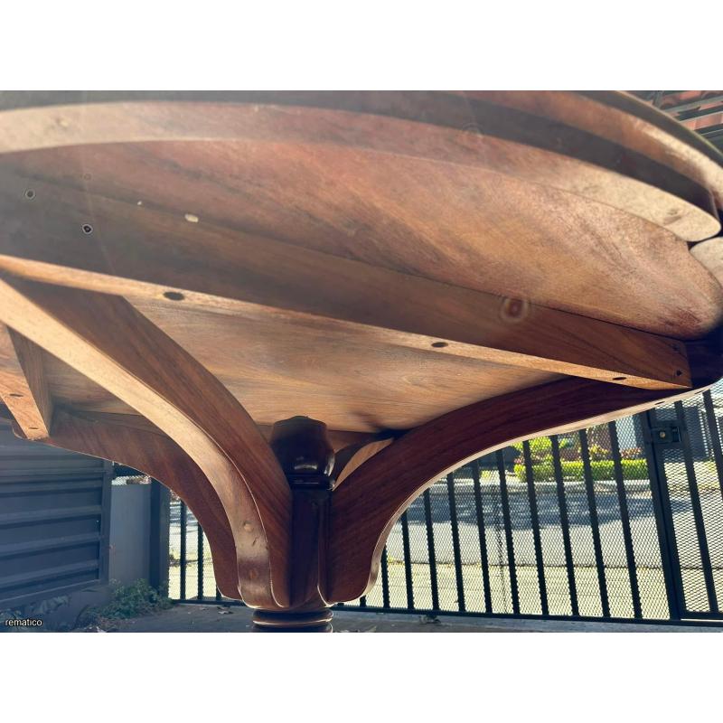 Mesa 4 Puestos Madera Cenízaro