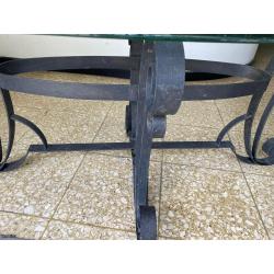 Mesa Centro Oval BISELADO
