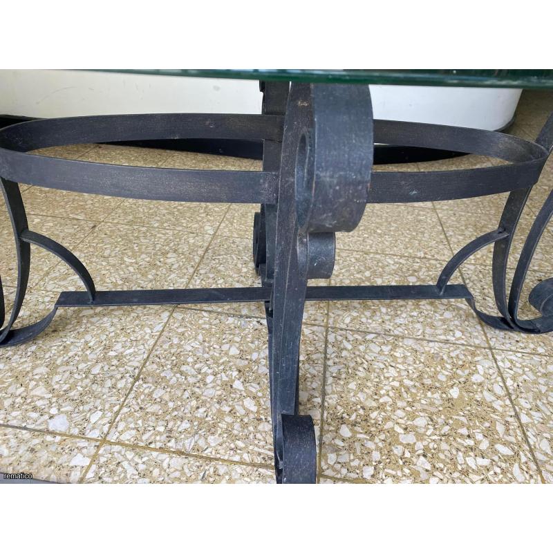 Mesa Centro Oval BISELADO