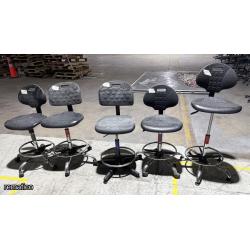 5 Sillas de Oficina ItemLM10