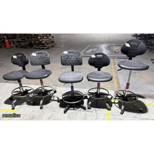 5 Sillas de Oficina ItemLM10
