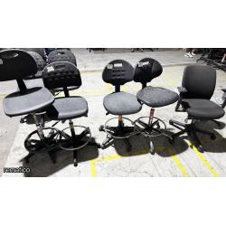 5 Sillas de Oficina ItemLM12
