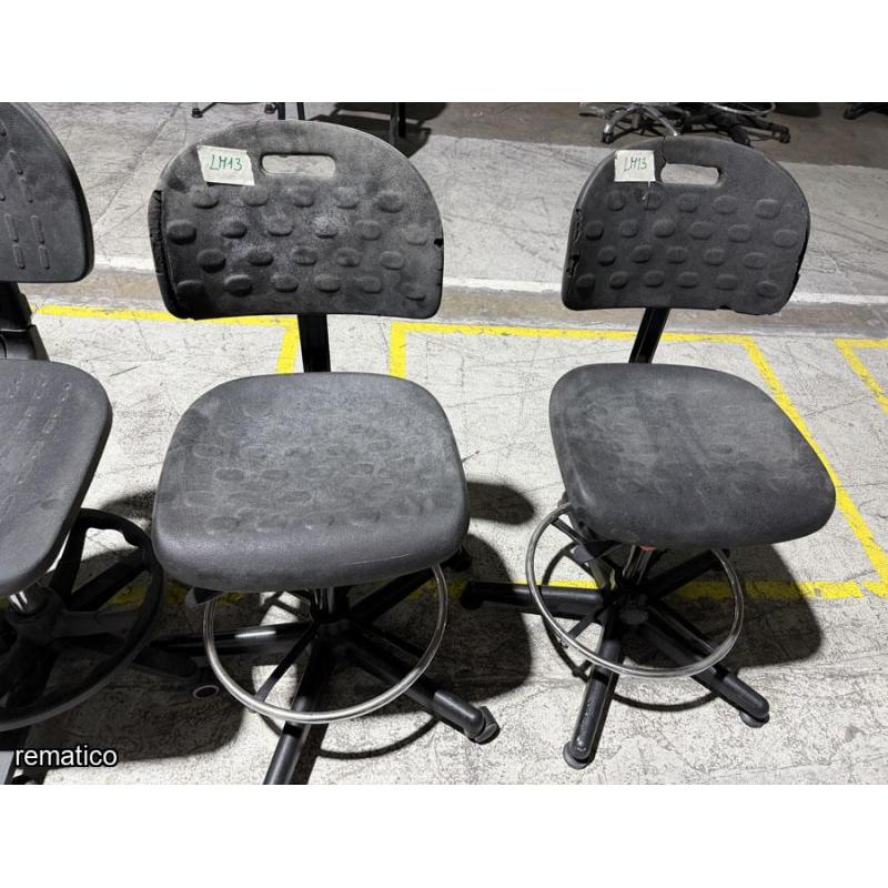 5 Sillas de Oficina ItemLM13