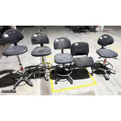 5 Sillas de Oficina ItemLM14