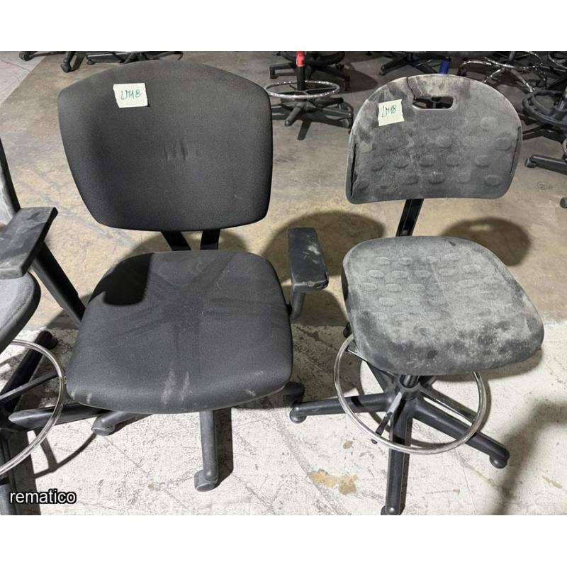 5 Sillas de Oficina ItemLM18