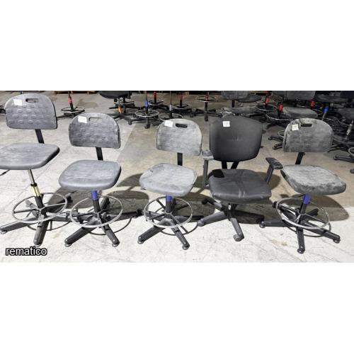 5 Sillas de Oficina ItemLM18