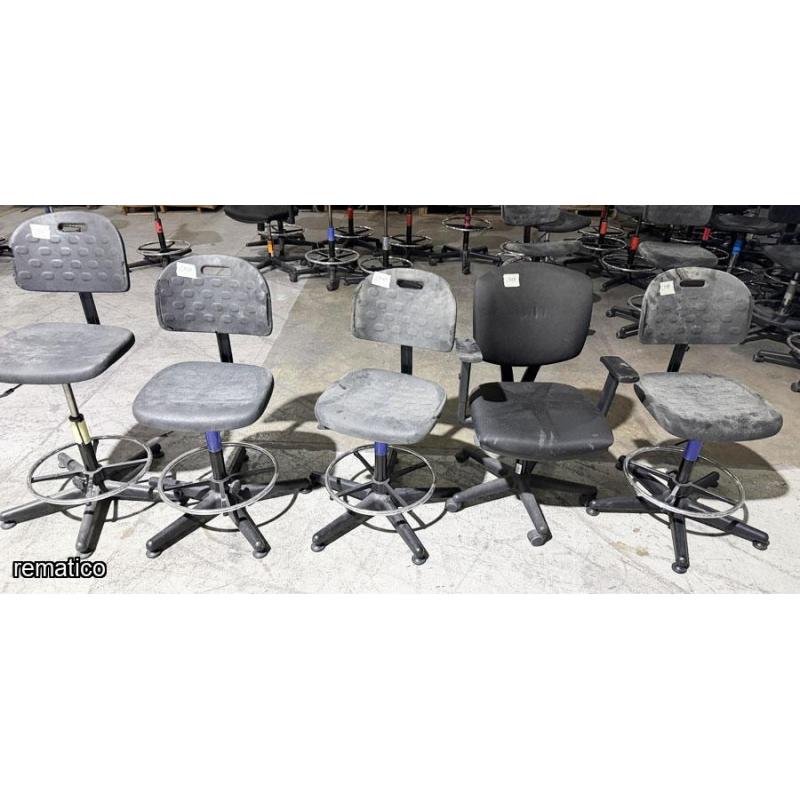 5 Sillas de Oficina ItemLM18