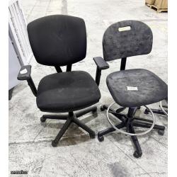 5 Sillas de Oficina ItemLM2