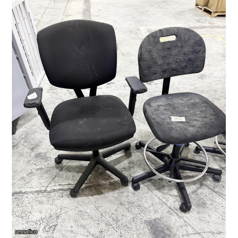5 Sillas de Oficina ItemLM2