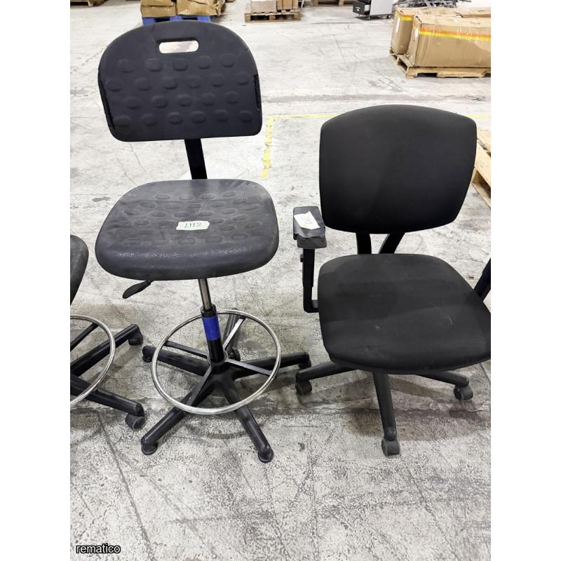 5 Sillas de Oficina ItemLM2