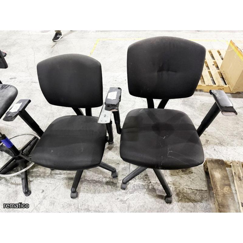 5 Sillas de Oficina ItemLM2