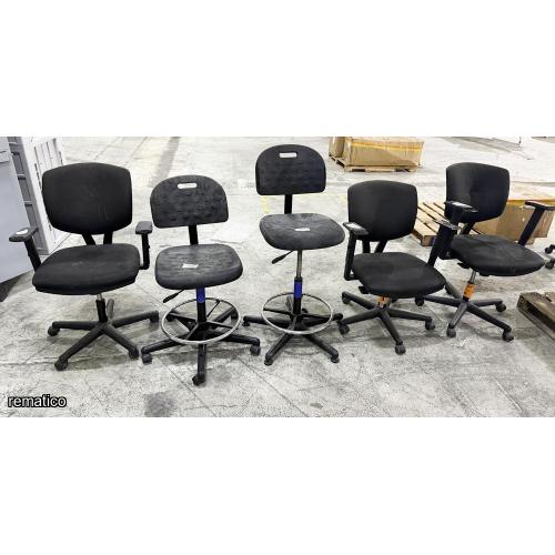 5 Sillas de Oficina ItemLM2