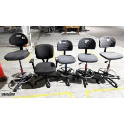 5 Sillas de Oficina ItemLM3