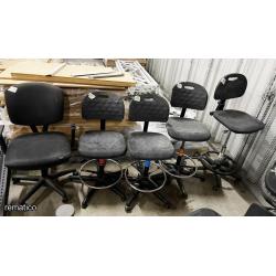 5 Sillas de Oficina ItemLM31