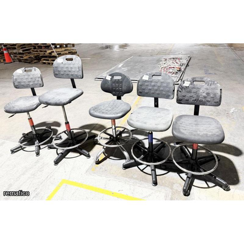 5 Sillas de Oficina ItemLM34