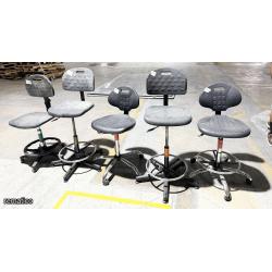 5 Sillas de Oficina ItemLM36