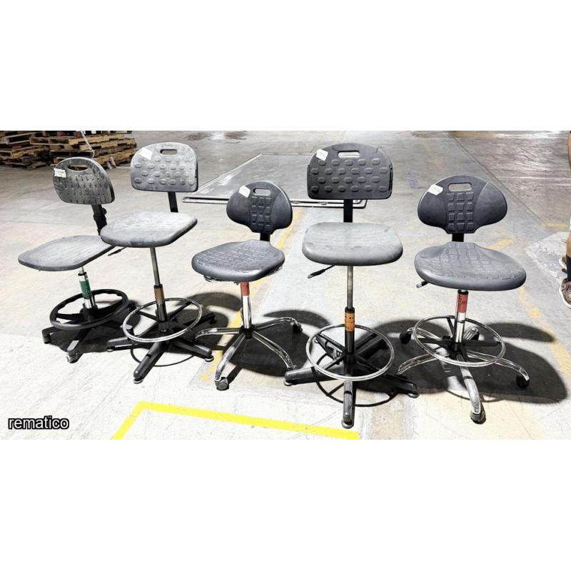 5 Sillas de Oficina ItemLM36
