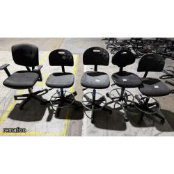 5 Sillas de Oficina ItemLM4