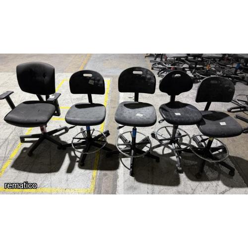 5 Sillas de Oficina ItemLM4