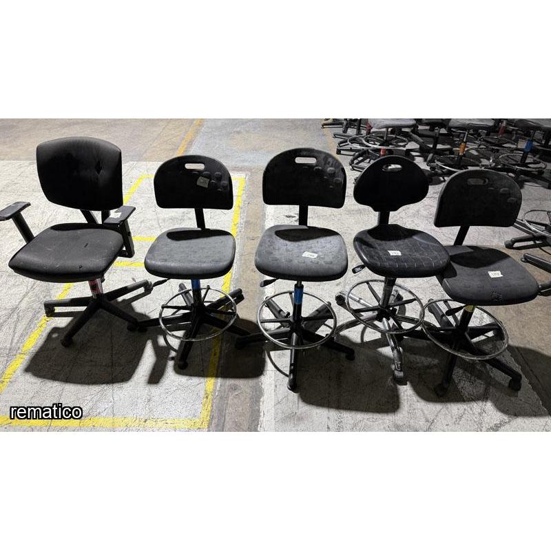5 Sillas de Oficina ItemLM4