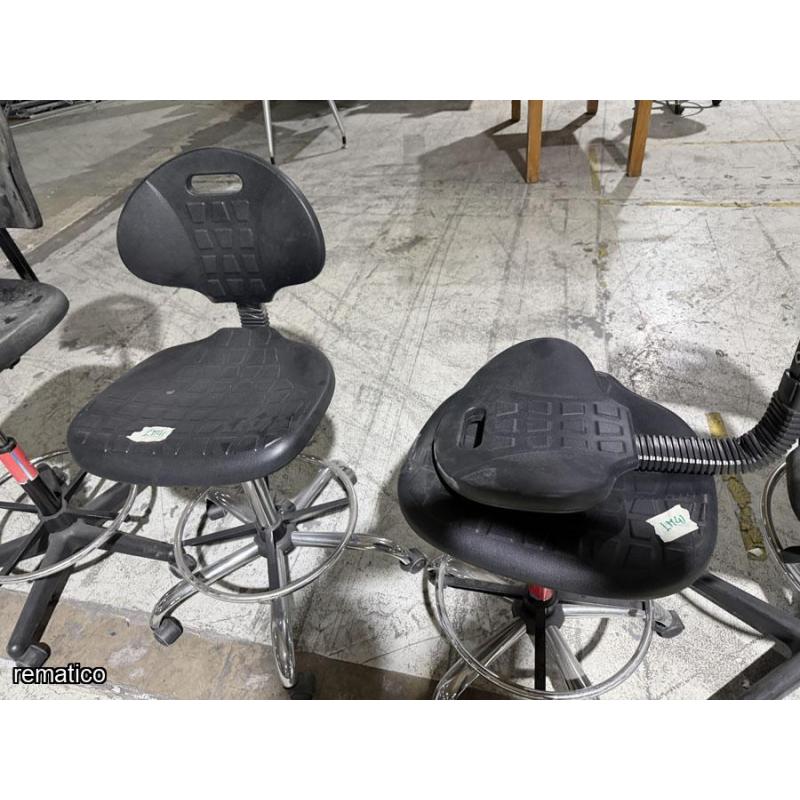 5 Sillas de Oficina ItemLM41
