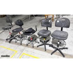 5 Sillas de Oficina ItemLM41