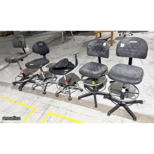 5 Sillas de Oficina ItemLM41