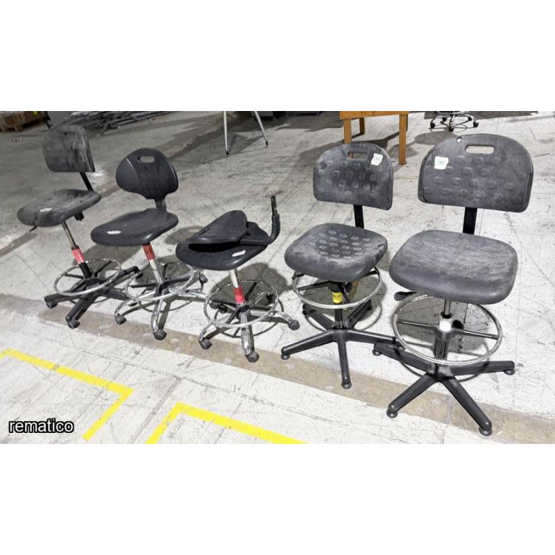 5 Sillas de Oficina ItemLM41