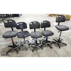 5 Sillas de Oficina ItemLM43