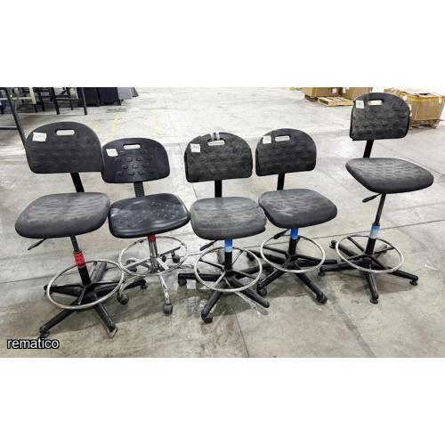 5 Sillas de Oficina ItemLM43