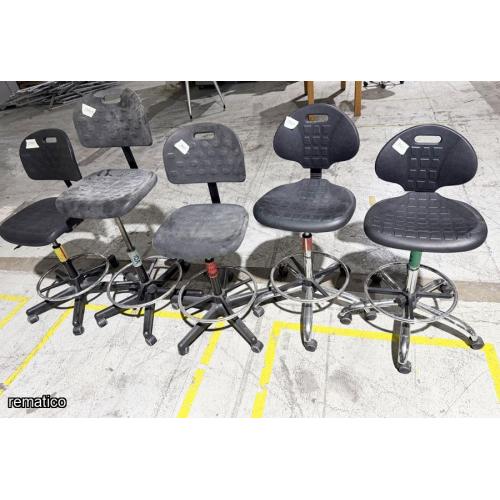 5 Sillas de Oficina ItemLM45