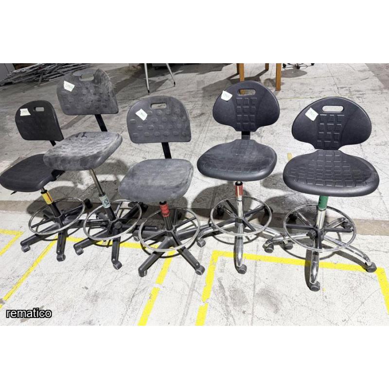 5 Sillas de Oficina ItemLM45