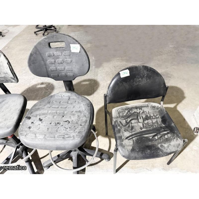 5 Sillas de Oficina ItemLM46
