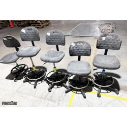 5 Sillas de Oficina ItemLM48
