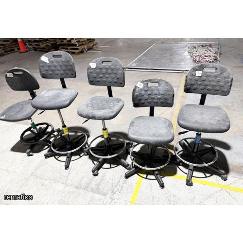 5 Sillas de Oficina ItemLM48