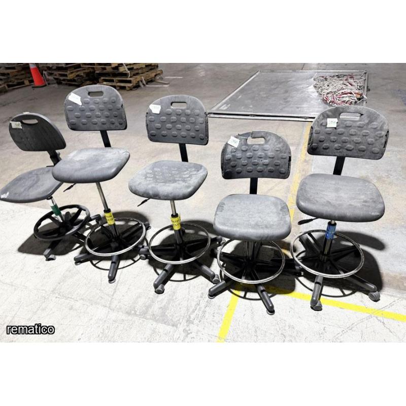 5 Sillas de Oficina ItemLM48