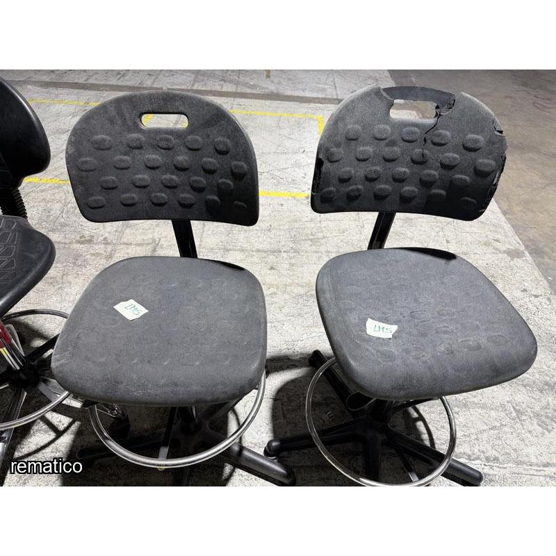 5 Sillas de Oficina ItemLM5