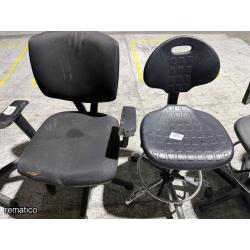 5 Sillas de Oficina ItemLM5