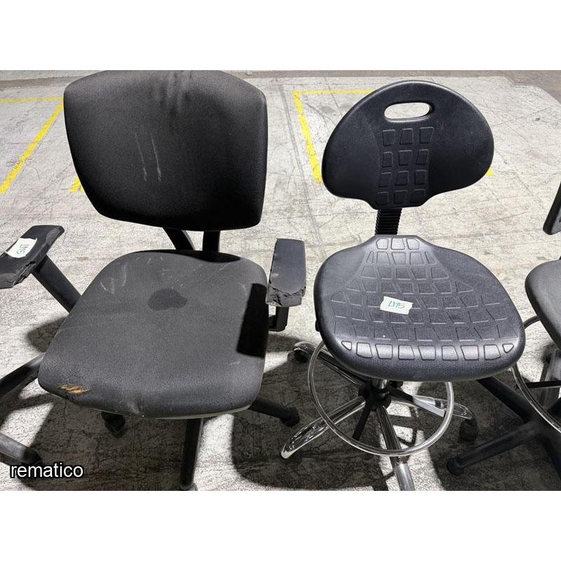 5 Sillas de Oficina ItemLM5