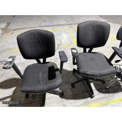 5 Sillas de Oficina ItemLM5